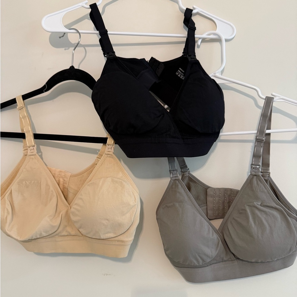 3 Nursing Bras
